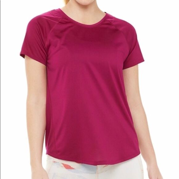 NWT Tek gear Size small pink short sleeves - Picture 1 of 8